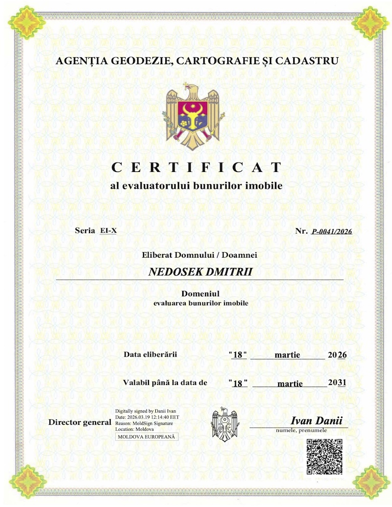 certificat